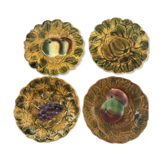 4 slurry plates