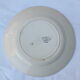 Flat plate art deco Lunéville fructidor