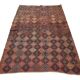 Vintage handmade Turkish rug 128x190 cm