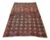 Tapis turc vintage fait main 128x190 cm