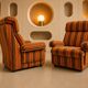 1970s Space-Age armchair pair