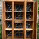 Parisian art deco wardrobe solid raw oak 1930