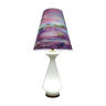Scandinavian lamp in white opaline