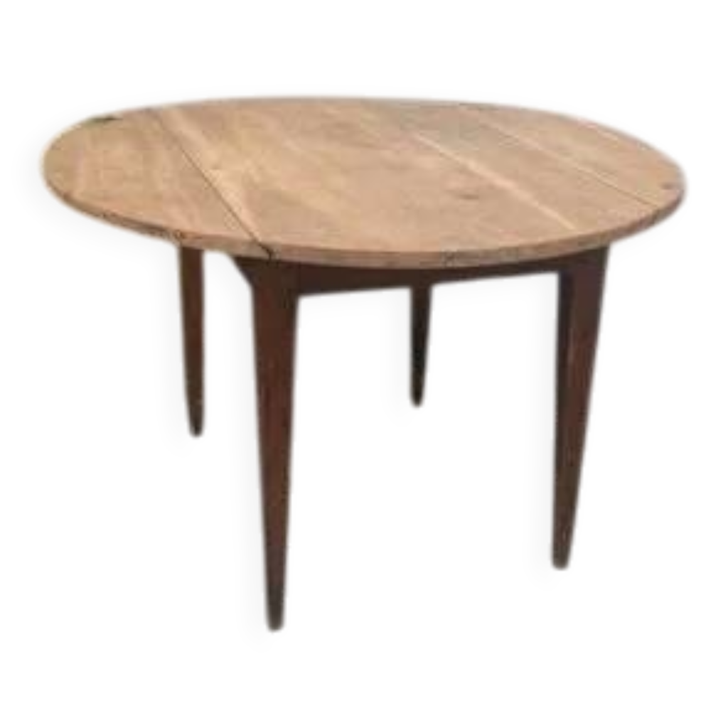 Table ronde avec rabats | Selency