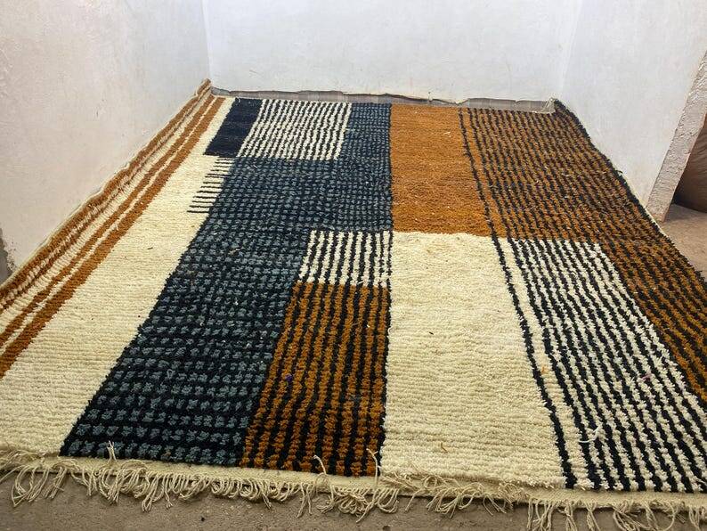 Grand tapis bérbere artisanal 250cmx300cm