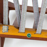 Teak armchair by Grete Jalk for Poul Jeppesen