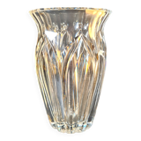 Cut crystal vase – Timeless elegance