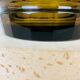 Daum Nancy Art Deco vase 1930 Lorraine cross smoked glass