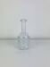 Vase soliflore verre bullé transparent, vintage