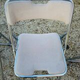 Vintage folding chairs