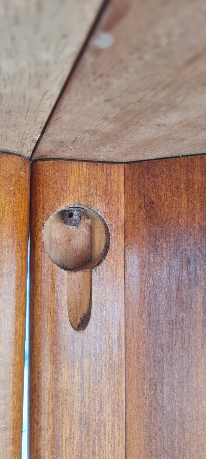 Scandinavian teak table Baumann 1960