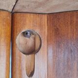 Scandinavian teak table Baumann 1960