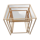 Pull-out coffee tables