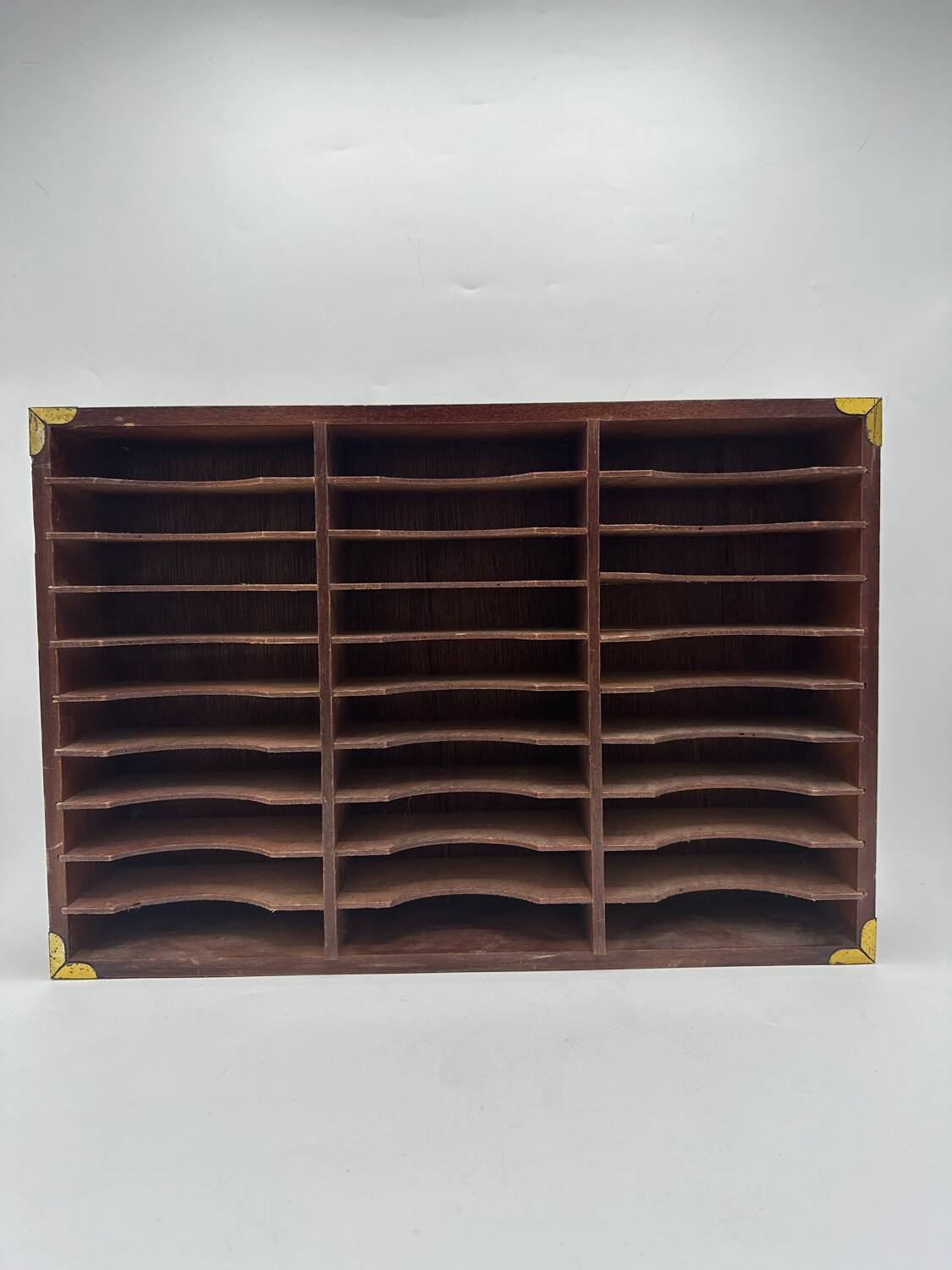 Vintage wall shelf