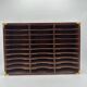 Vintage wall shelf