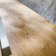 Solid oak coffee table, minimalist / contemporary design