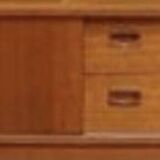 Scandinavian vintage teak sideboard