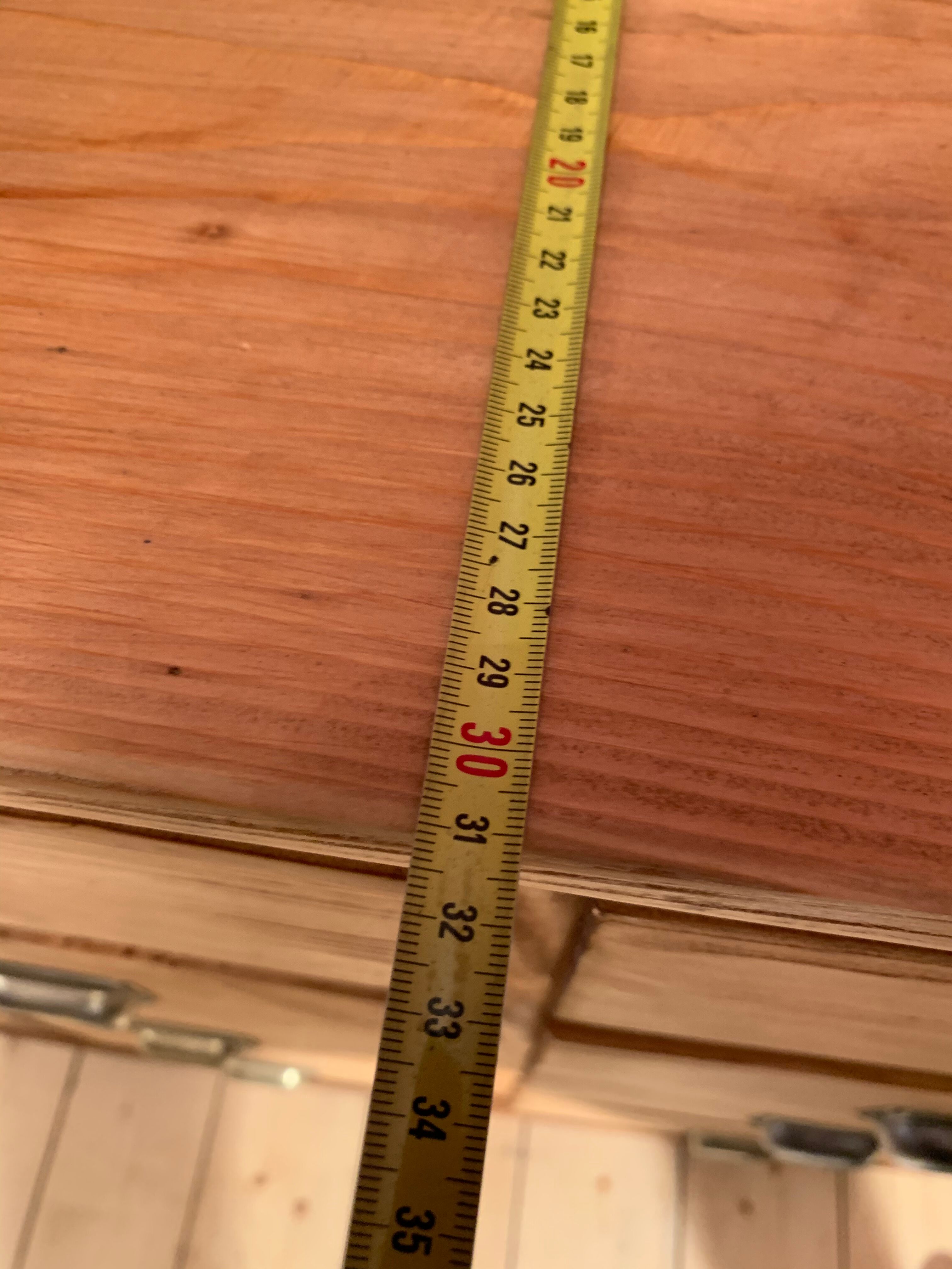 Furniture from craft to drawers