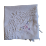 Vintage embroidered and openwork placemat