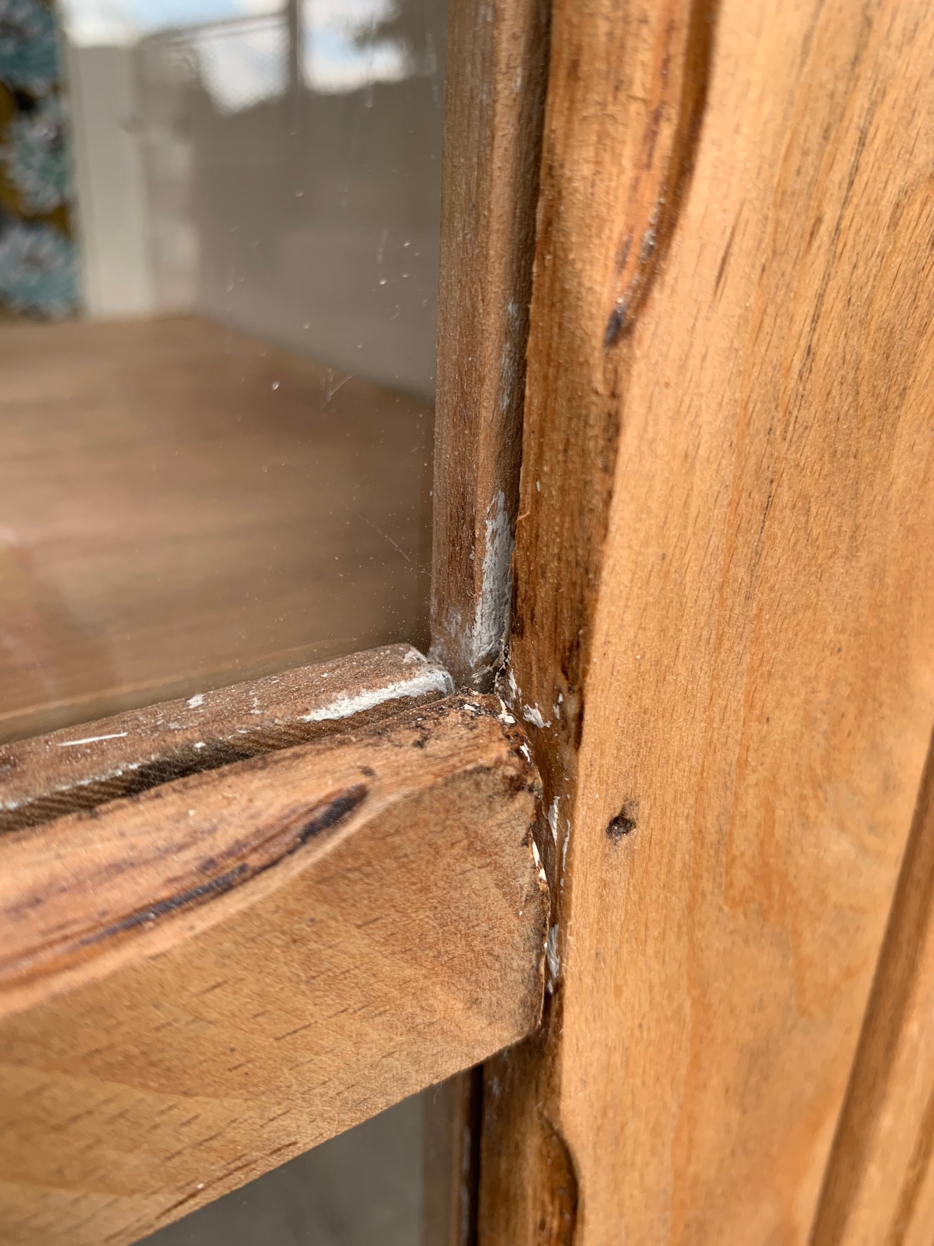 Parisian glazed wardrobe 1940