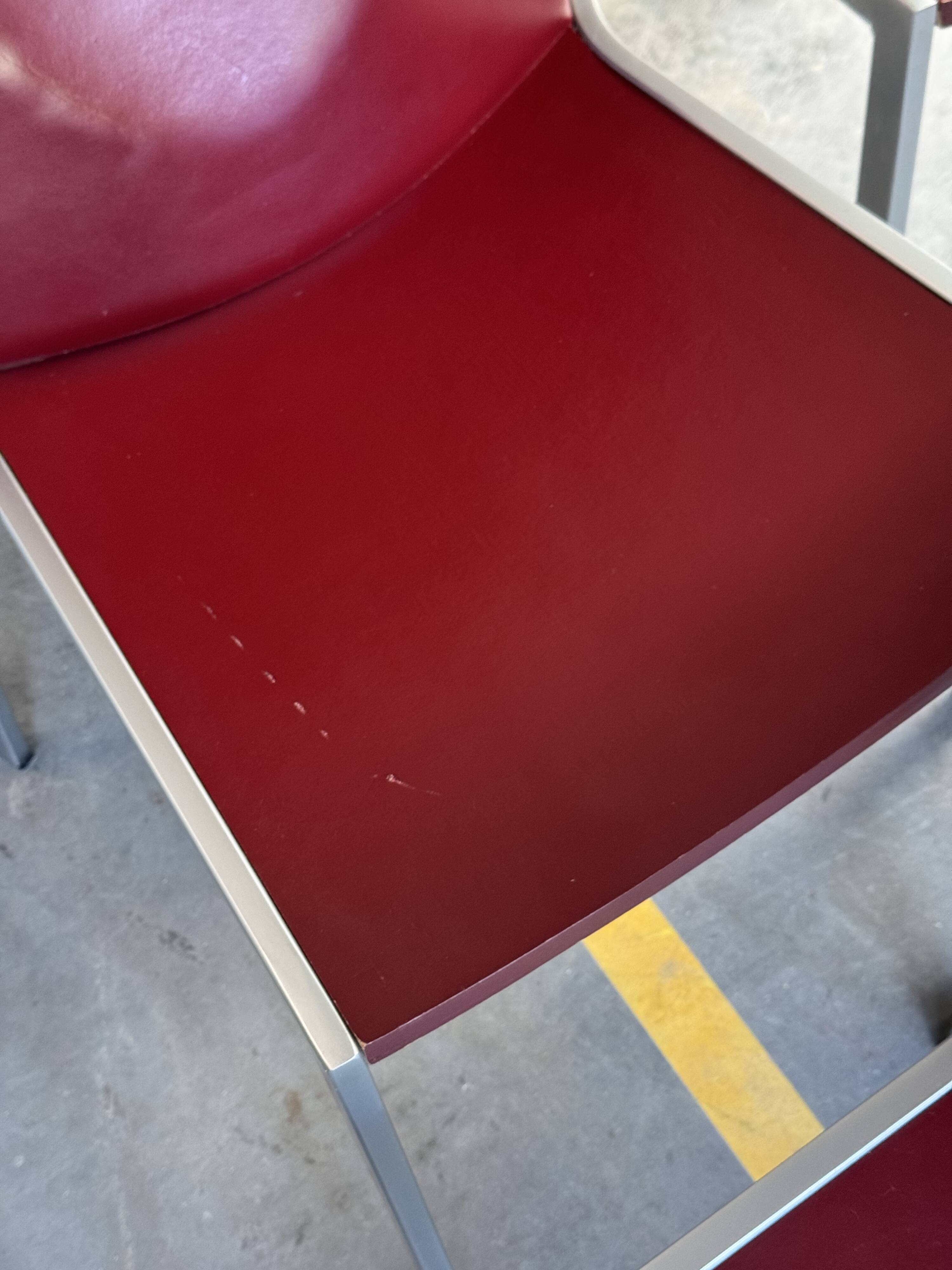 Set of 4 Italian Postmodern Chairs