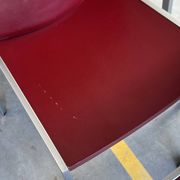 Ensemble de 4 chaises postmodernes italiennes