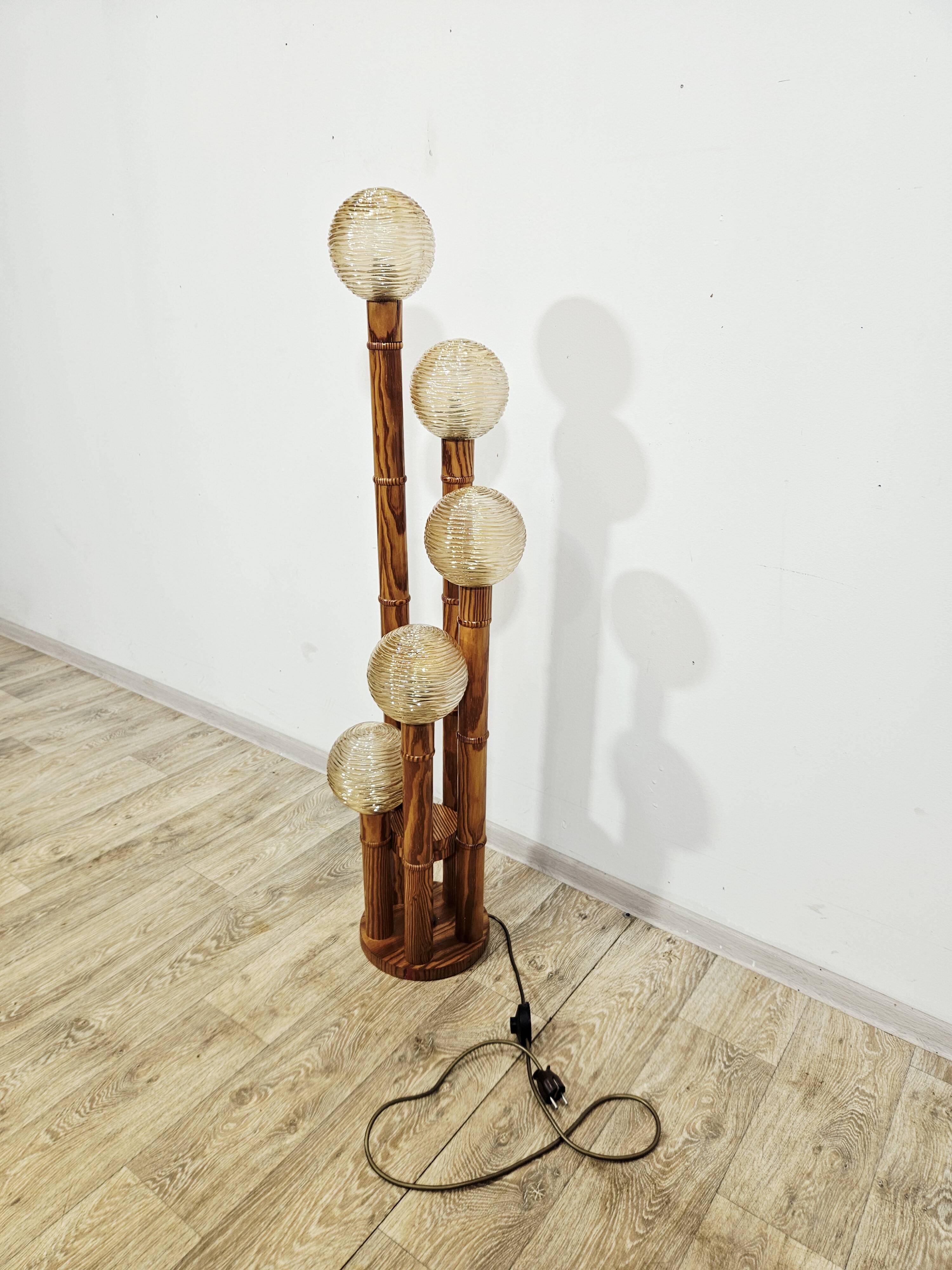 Unique Floor Lamp from the 1960s/70s – Mid-Century Modern