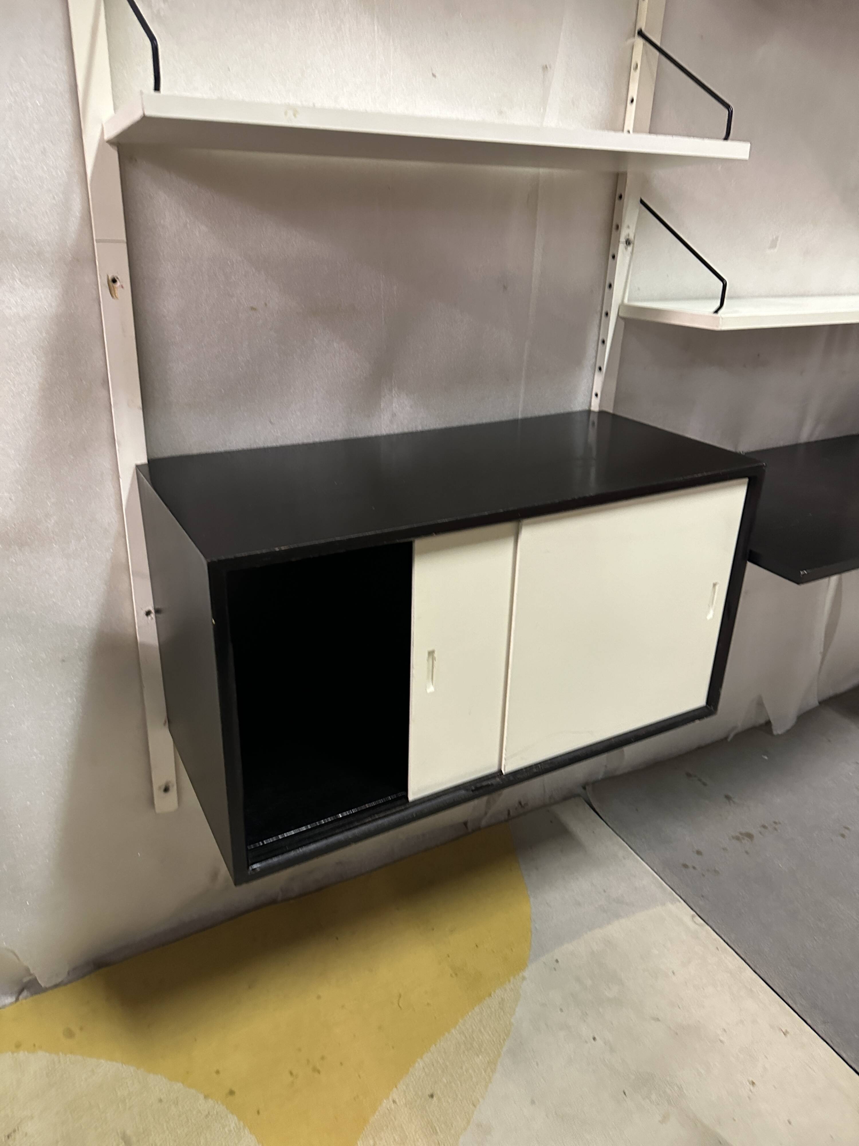 Cadovius Poul black Wallunit Denmark