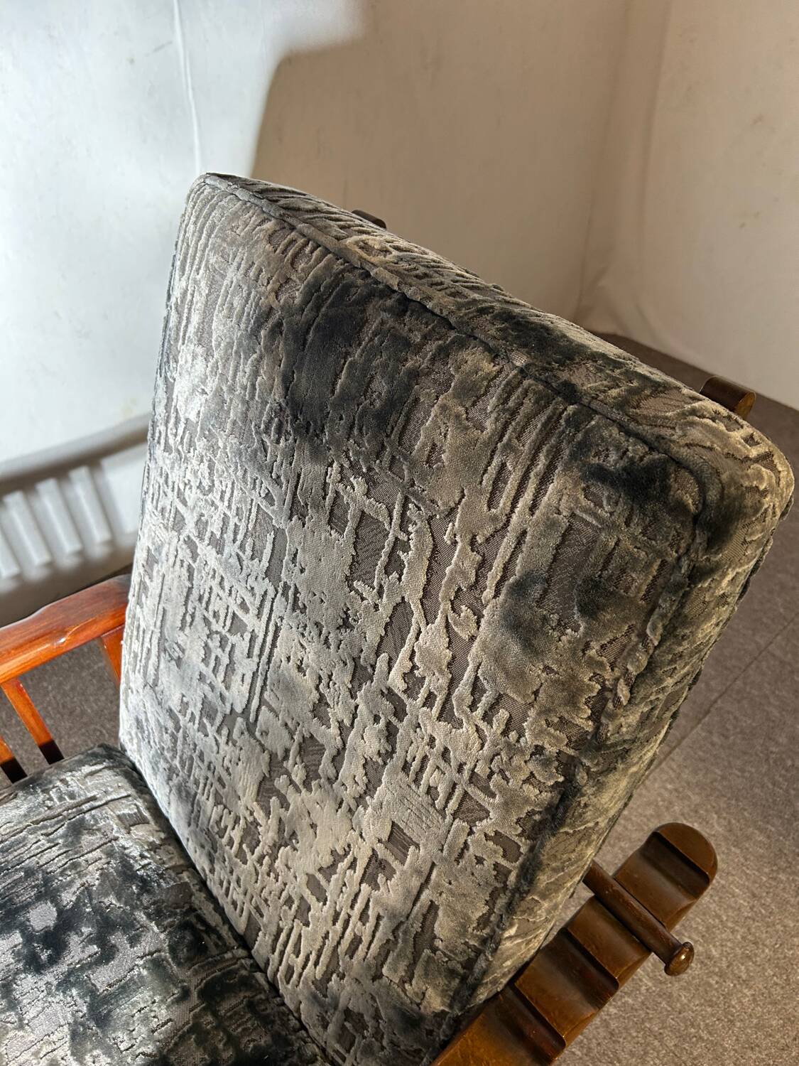 Art nouveau armchair