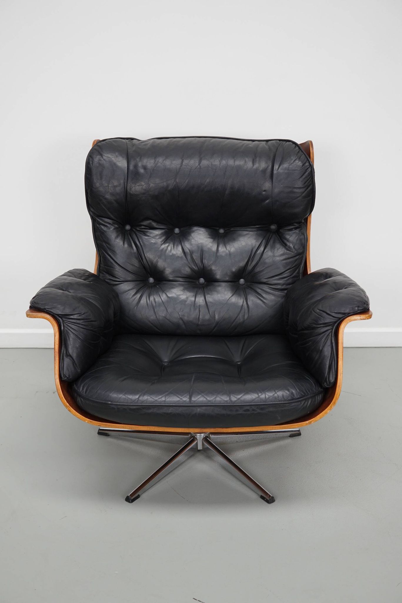 Vintage Armchair / Lounge Chair by Martin Stoll for Giroflex, Germany 1960s