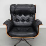 Vintage Armchair / Lounge Chair by Martin Stoll for Giroflex, Germany 1960s