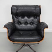 Vintage Armchair / Lounge Chair by Martin Stoll for Giroflex, Germany 1960s