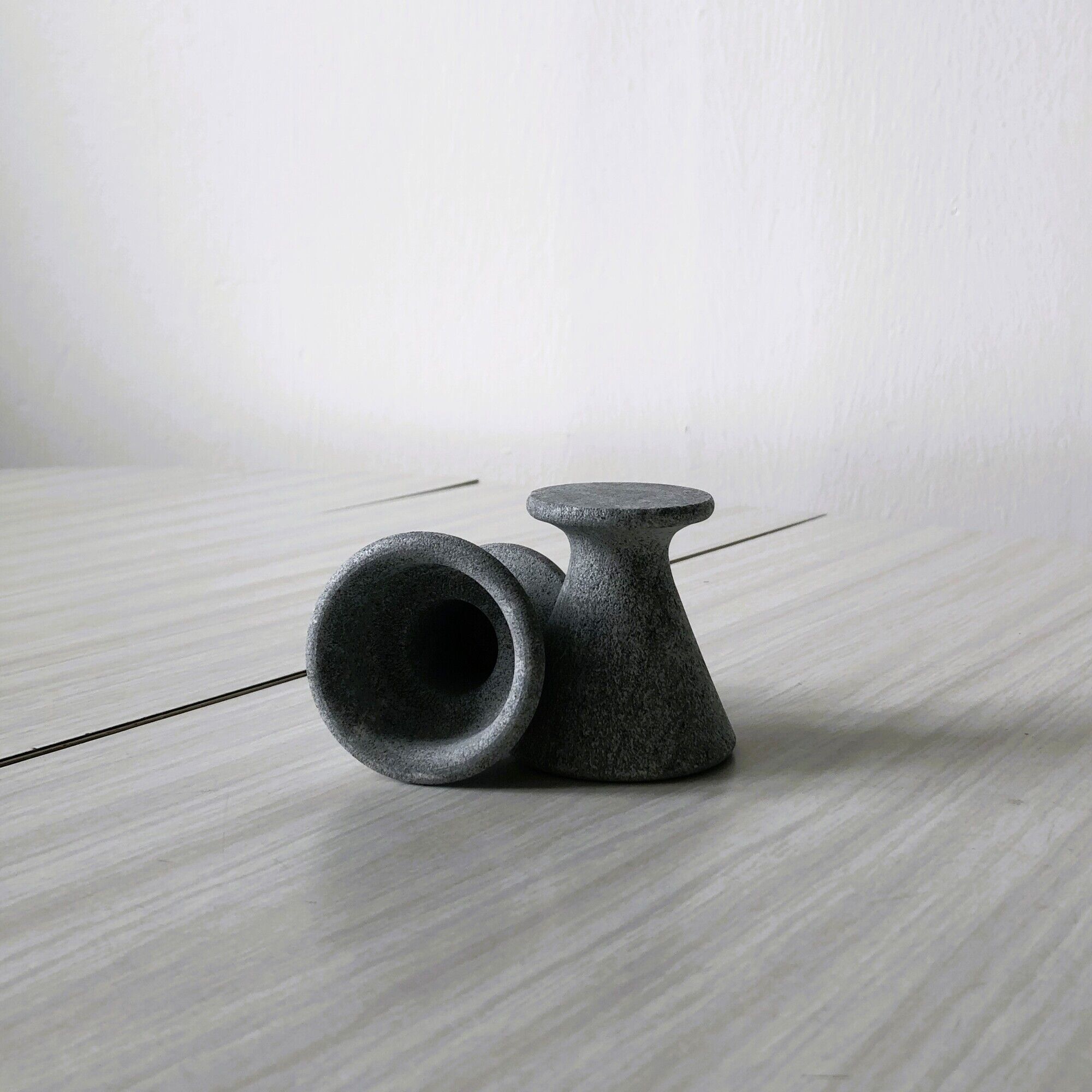 Bougeoirs - concrete candle holder candle decoration