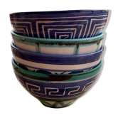 4 bowls Robert Picault