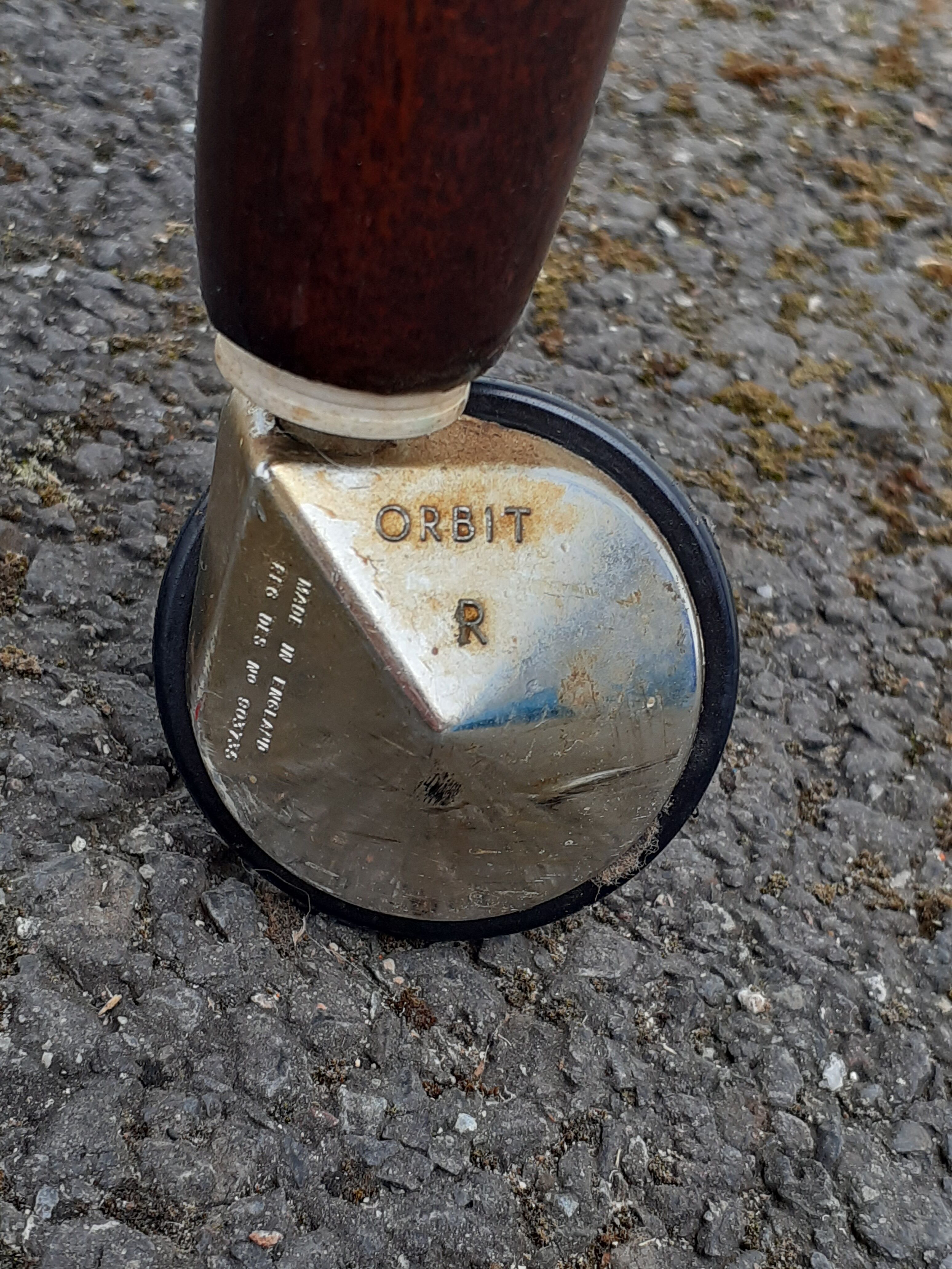 Scandinavian rosewood service foldable