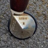 Scandinavian rosewood service foldable