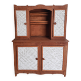 Kitchen cabinet for wooden doll