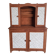Kitchen cabinet for wooden doll