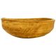 Swedish folk art, unique wooden bowl from the 19th century.