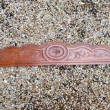 Carved wooden pediment from around 1800