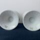 Pair of Haviland mazagrans in Limoges porcelain