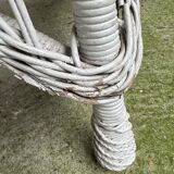 Henry link rattan table & chairs