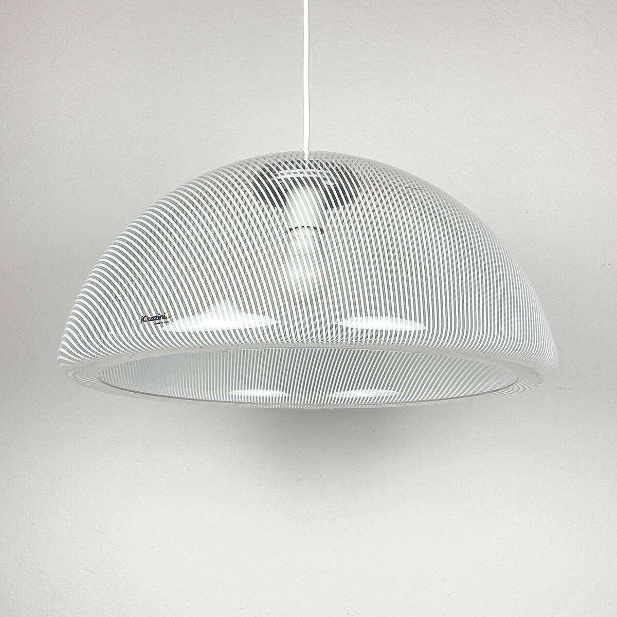 Mid-Century Modern Suspension by Iguzzini, 1980s