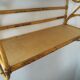 Rattan shelf