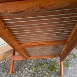 Scandinavian teak sofa from the 60s 70s vintage Danish design