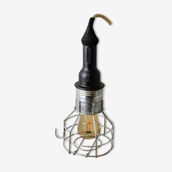 Walking lamp for industrial decoration.