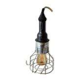 Walking lamp for industrial decoration.