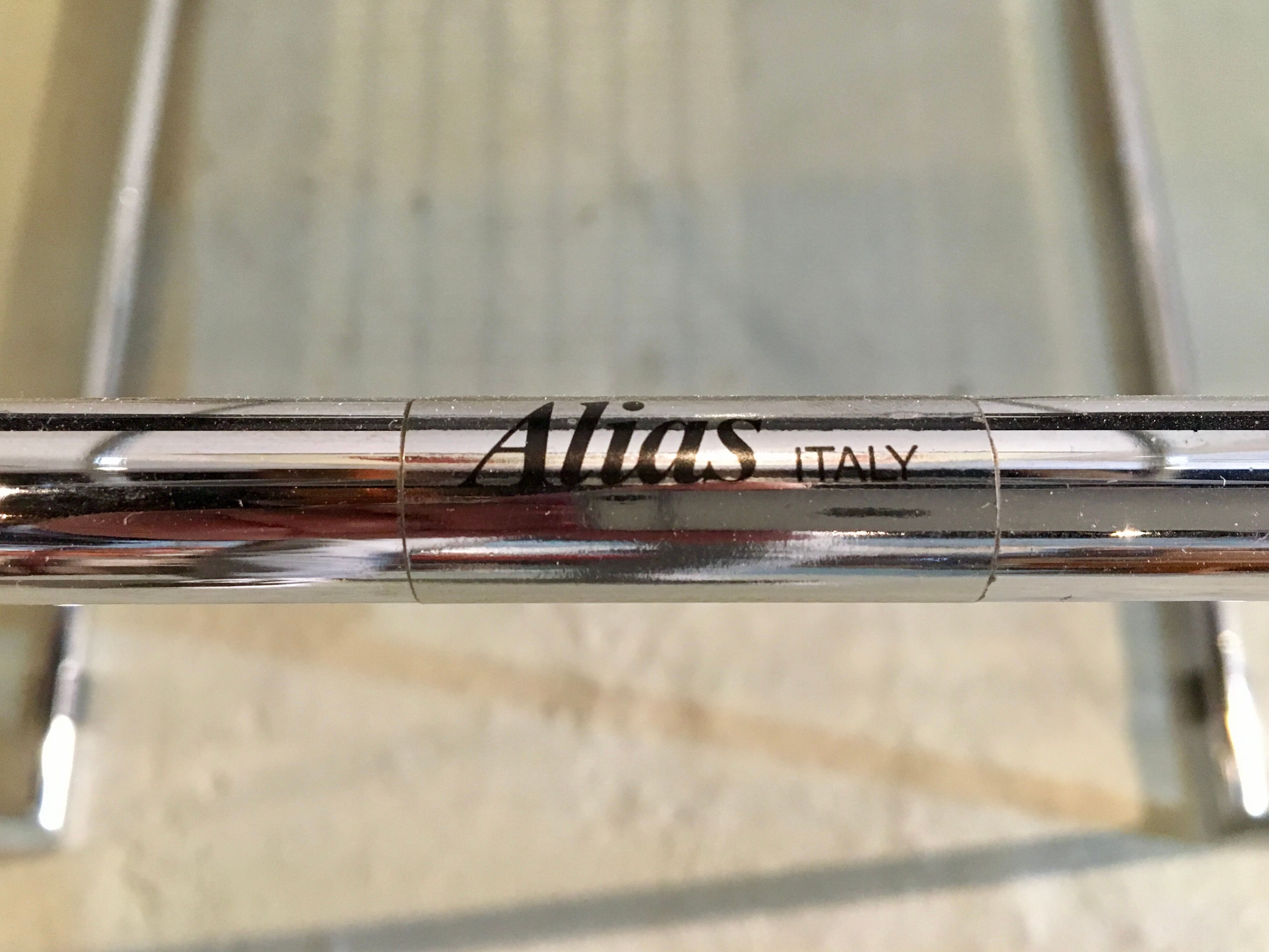 Quinta chair by Mario Botta for Alias Italy