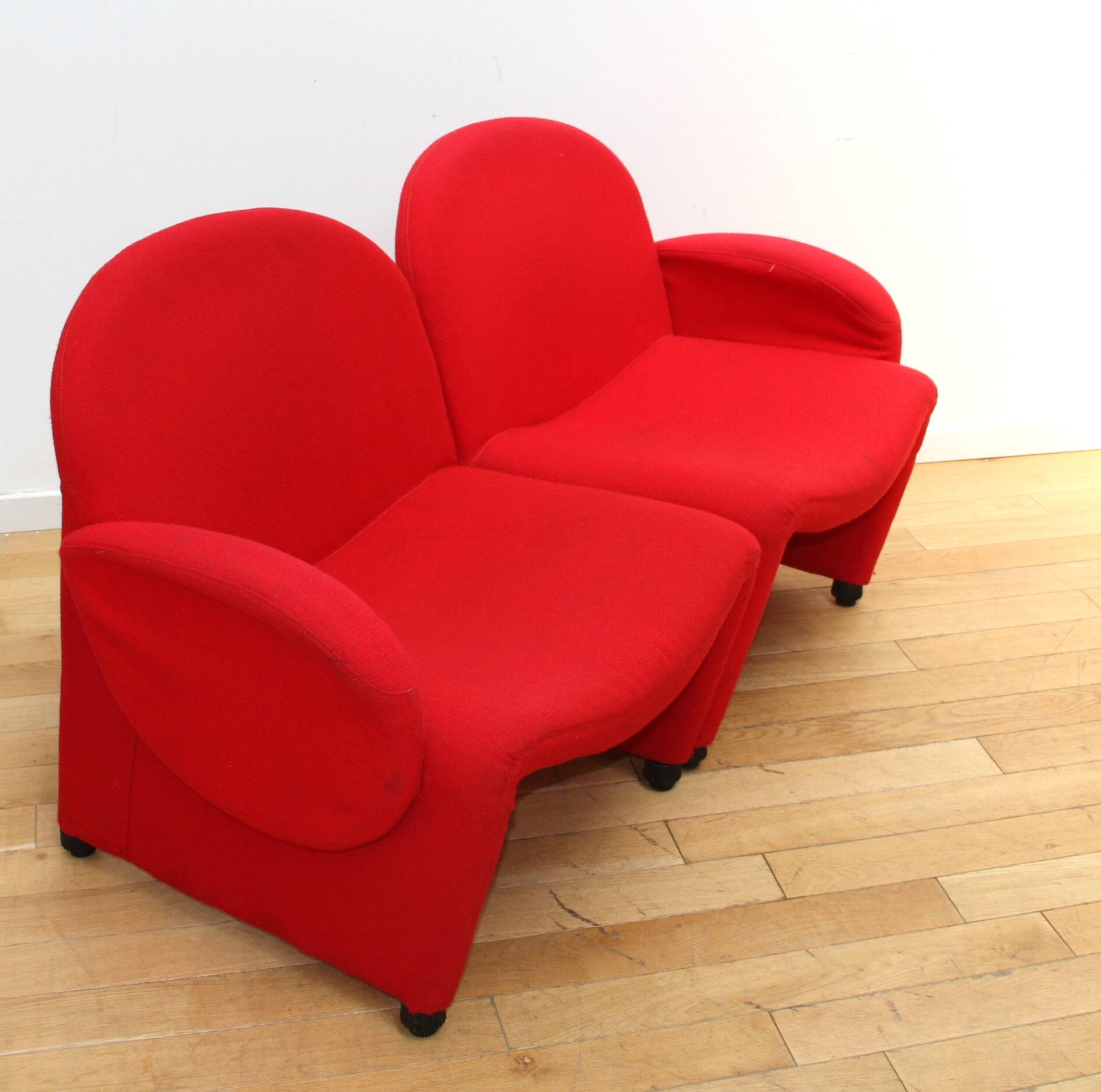 Pair of Confidenta armchairs, Sitland
