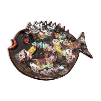 Ceramic fish dish